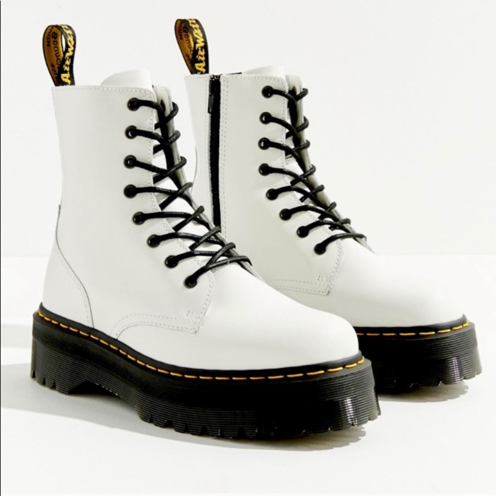Jadon Platform Doc Martens